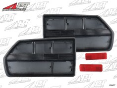 Set rear light lenses Alfa Romeo GTV4 / GTV6 smoked