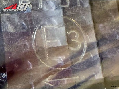 Set rear light lenses Alfa Romeo GTV4 / GTV6 smoked