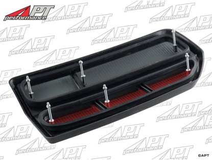 Set rear light lenses Alfa Romeo GTV4 / GTV6 smoked / red