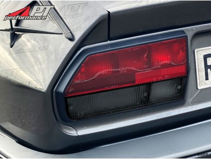Set rear light lenses Alfa Romeo GTV4 / GTV6 smoked / red