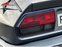 Set rear light lenses Alfa Romeo GTV4 / GTV6 smoked / red