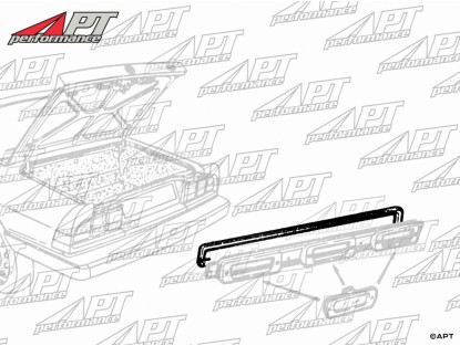Tag light gasket  AR Spider year 83 - 90