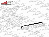 Tag light gasket  AR Spider year 83 - 90