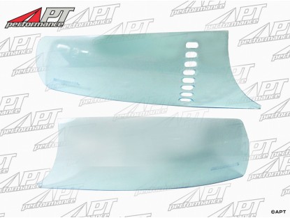 Perspex cover set Zagato Junior