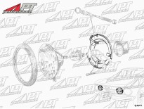 Headlight bowl inner 5 3/4 GT / GTV Bertone + Giulia