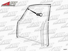 Set (52) door seal bracket stainless screws GTV Bertone 2