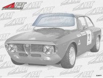 Windscreen GTV / GTA / GTAm clear (heated)