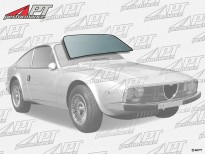 Windscreen clear Junior Zagato 1300 - 1600