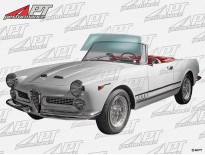 Windscreen clear 2000 / 2600 Touring Spider