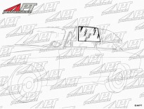 Door window GT left or right - clear version