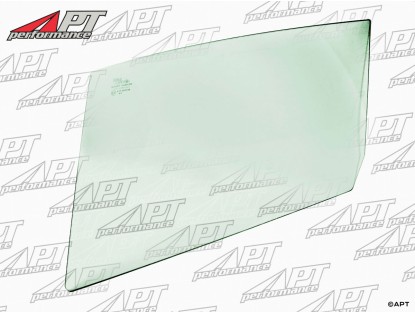 Door window GT left or right - green colored