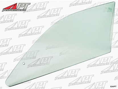 Hinged quarter window GT right or left - green colored