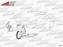 Set rubbers for overriders Duetto Spider