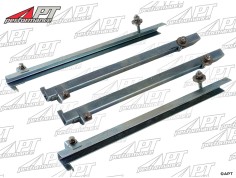 Side window channel set 750 / 101 Giulietta / Giulia Sprint