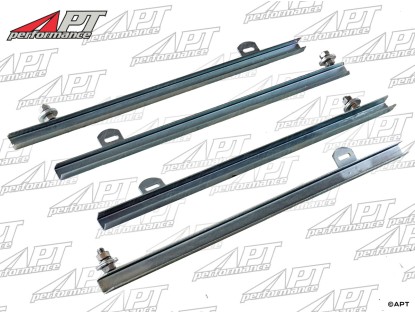 Side window channel set (4) Alfa 2000 Touring Spider