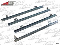 Side window channel set (4) Alfa 2000 Touring Spider