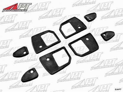 Set door handle rubber seals 1750 - 2000 Berlina