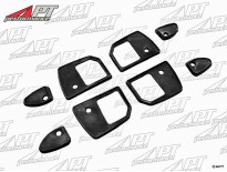 Set door handle rubber seals 1750 - 2000 Berlina