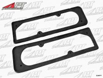 Set rubber seals rear lights 1300-1600 Giulia TI