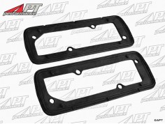 Set rubber seals rear lights 1300-1600 Giulia
