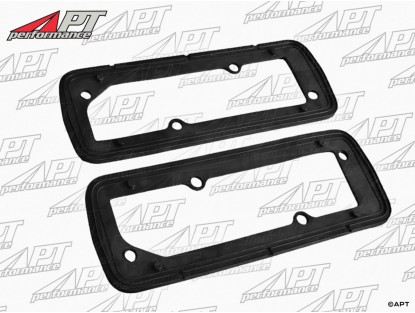 Set rubber seals rear lights 1300-1600 Giulia