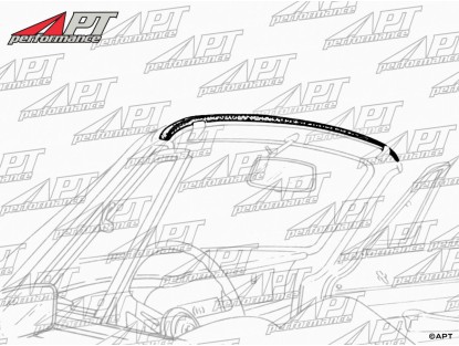 Soft top front seal GTC