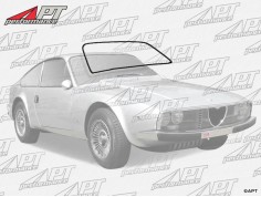 Windscreen rubber seal Junior Zagato