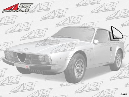 Rear quarter window rubber seal left Junior Zagato