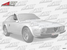Set (2) Front triangle window gaskets Junior Zagato