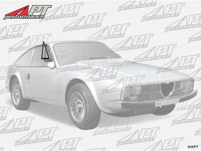 Set (2) Front triangle window gaskets Junior Zagato