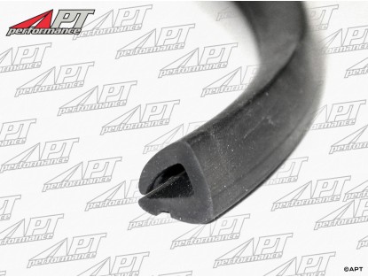 Set (2) Front triangle window gaskets Junior Zagato