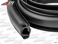 Soft top front seal Spider 1970 - 1993