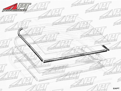Rear screen rubber seal Montreal vulcanized