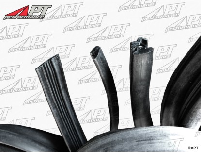 Rear screen rubber seal set Alfa 75 / 90