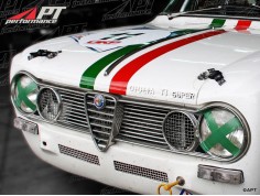 Front grille Giulia TI Super INOX / Race with mesh grill 2