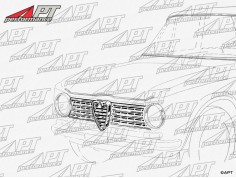 Front grille Giulia 1300 TI 2