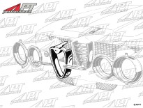 Outer centre grille Alfa Romeo 2000 / 2600 Sprint