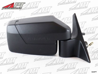 Outside rear view mirror Vitaloni right / manual Alfa 75 1. S.