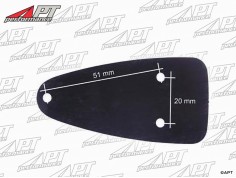 Exterior chrome mirror Vitaloni left / right (universal) 2