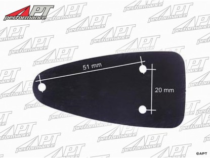 Exterior chrome mirror Vitaloni left / right (universal)