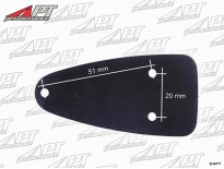 Exterior chrome mirror Vitaloni left / right (universal)