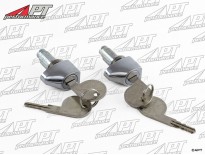 Lock cylinder set for outer door handle 1300 - 1750 Spider