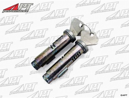 Lock cylinder set for outer door handle 1300 - 1600 Spider