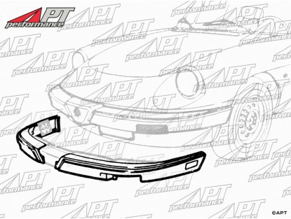 Set Front bumper Spider 83 - 89