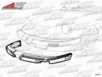 Set Front bumper Spider 83 - 89