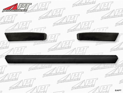 Rear bumper (3 pcs.) plastic Spider 83-89