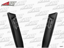 Rear bumper (3 pcs.) plastic Spider 83-89
