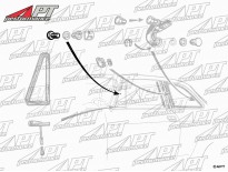 Screw for front deflector hinge  GT/ GTV Bertone