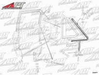 Quarterlight window pivot left Alfetta GT/V 1. Series