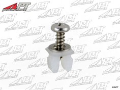 Screw / Clip for front number plate bracket Bertone GTV